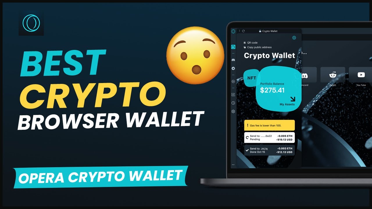 Crypto Wallet - Opera Help