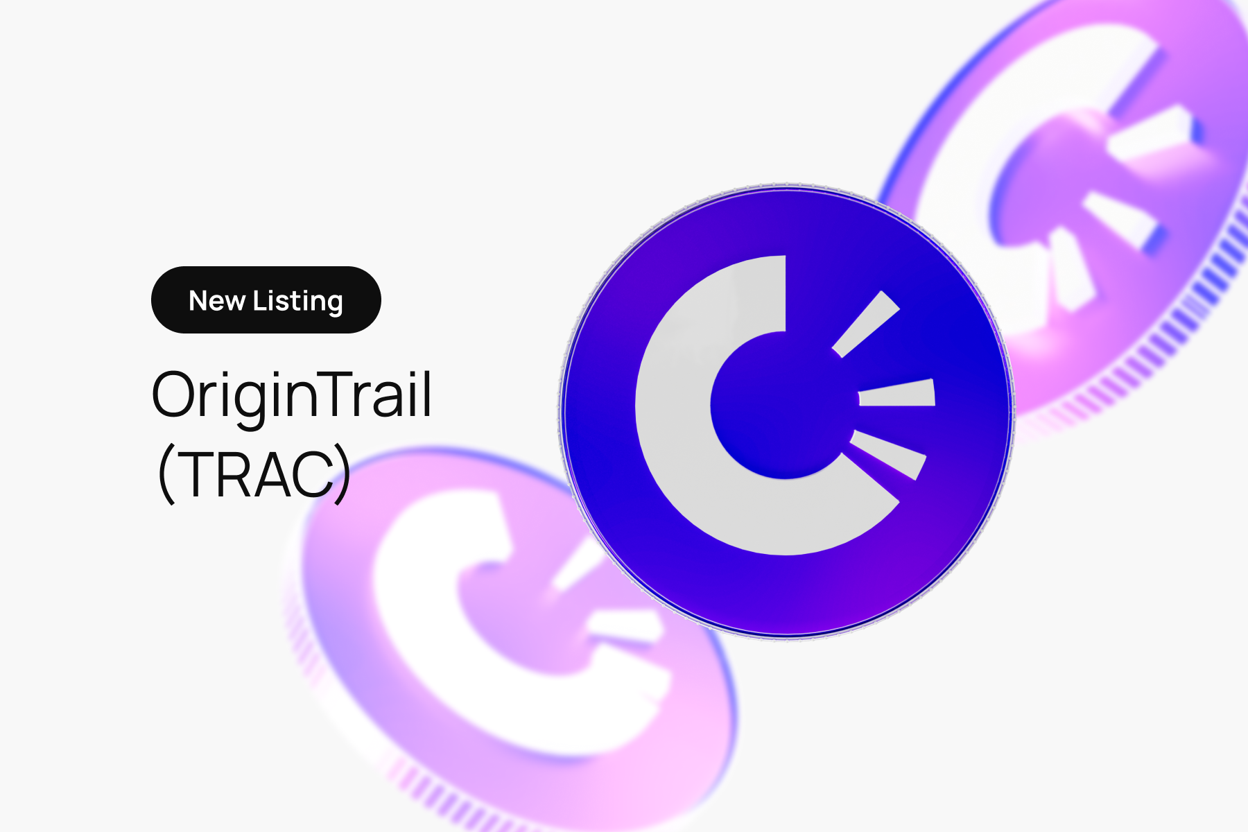 OriginTrail (TRAC) live coin price, charts, markets & liquidity