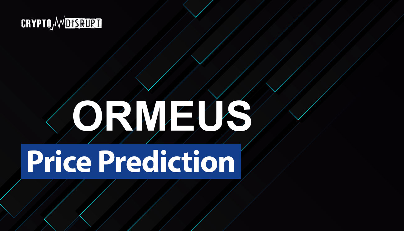 Ormeus Coin Price Today - ORMEUS Coin Price Chart & Crypto Market Cap