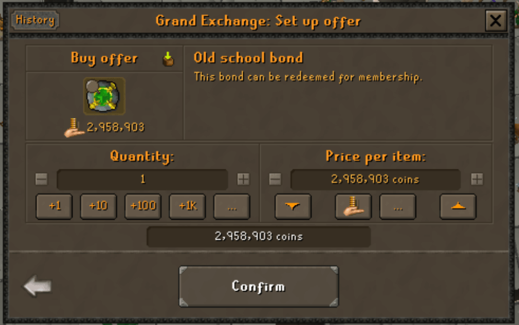 What Are OSRS Bonds? - cryptolove.fun by Crazypipe