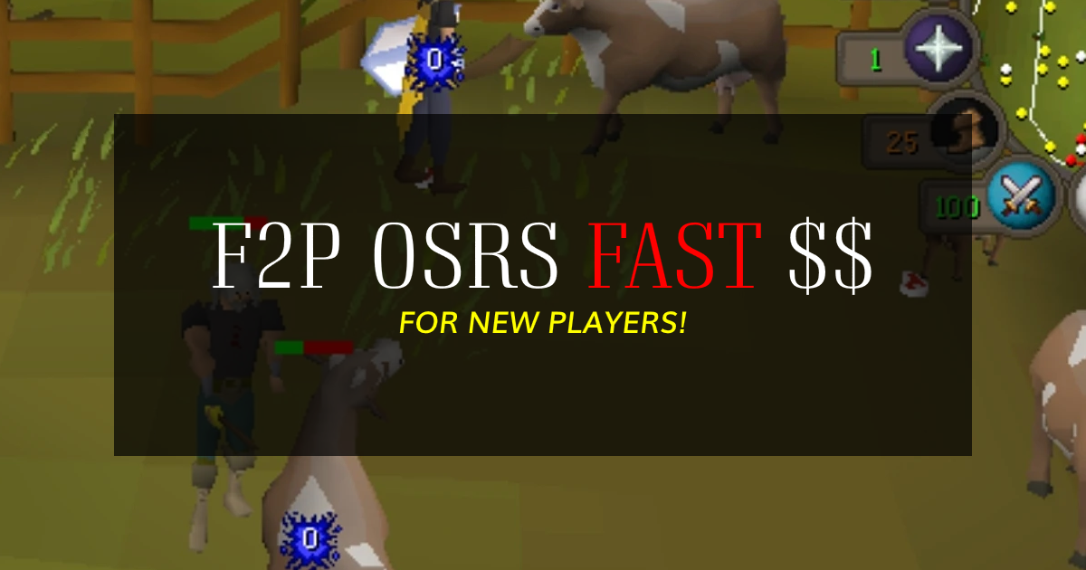 OSRS Money Making Guide - Make Millions in OSRS