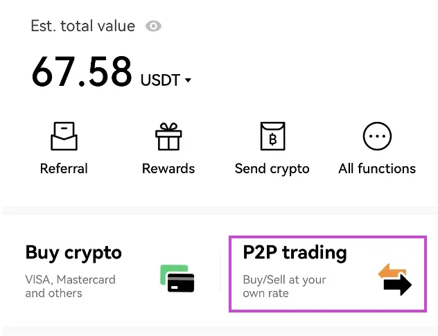 Bitcoin and Crypto Converter Calculator Tool | OKX