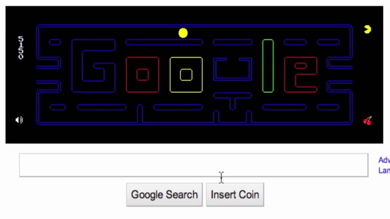 Interactive Google Doodle Celebrates Pac-Man's 30th | WIRED