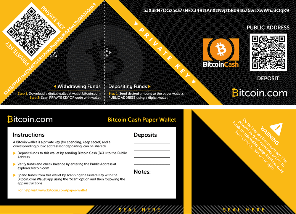 How To Make A Bitcoin Paper Wallet?