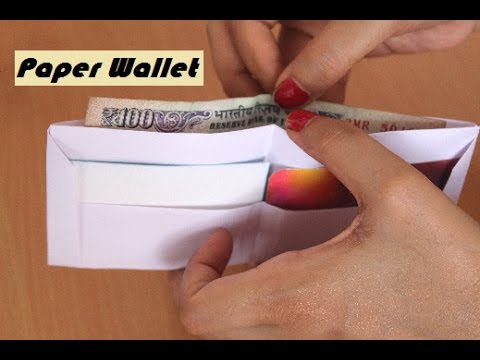 Folded Pouch Paper-Hack – Origami Life Hacker