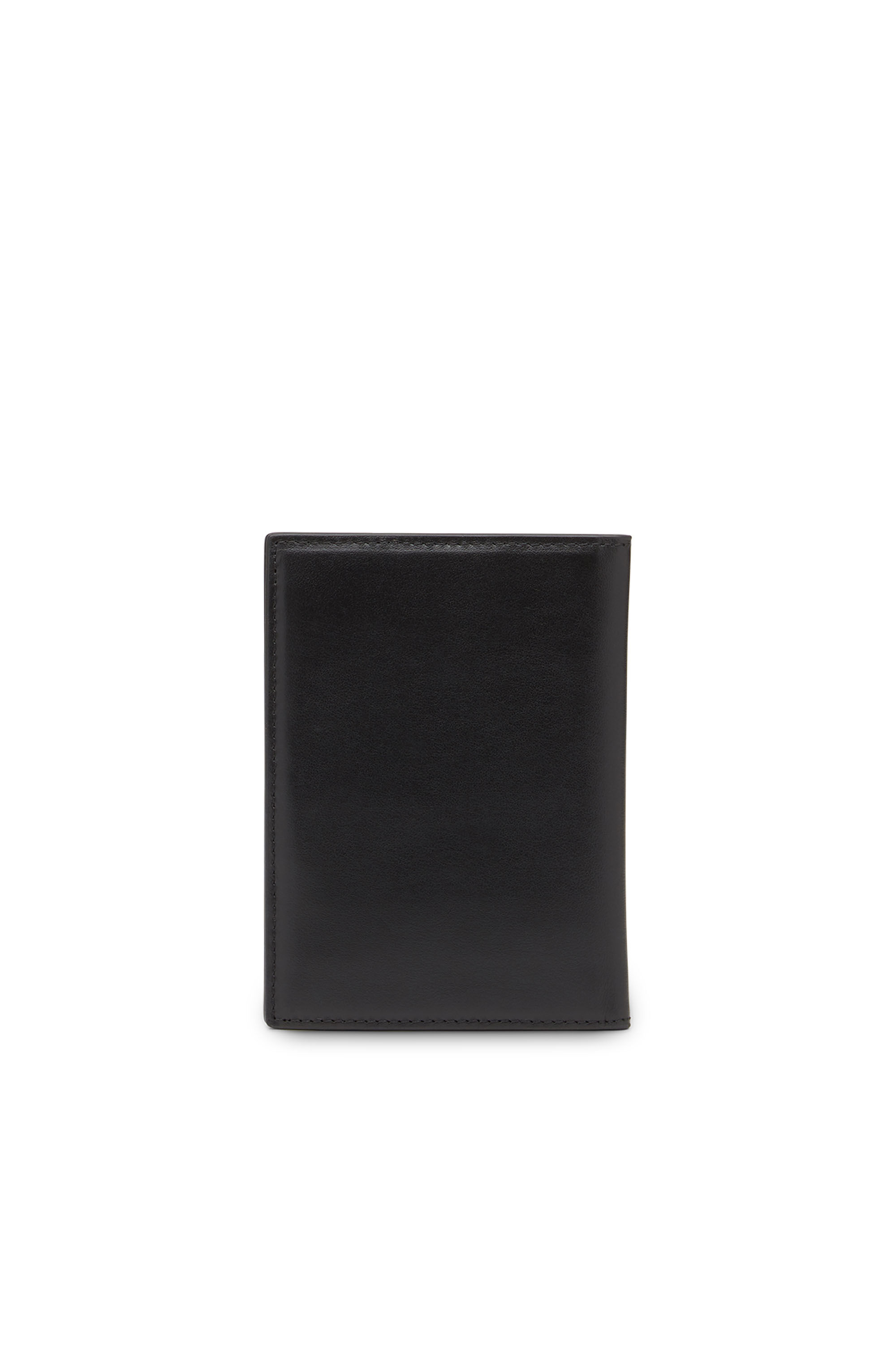 Slim wallet in leather Roncato Pascal Black - Shop and Buy online