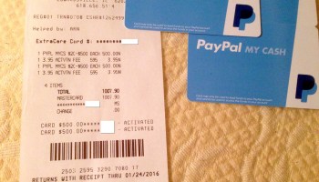 PayPal Cash Card review for | cryptolove.fun