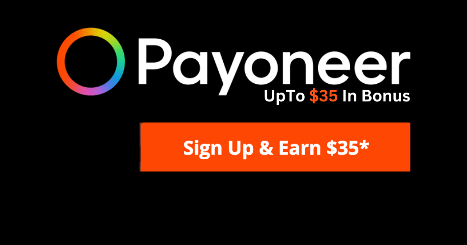 Payoneer Referrals, Promo Codes, Rewards ••• $25 • March 