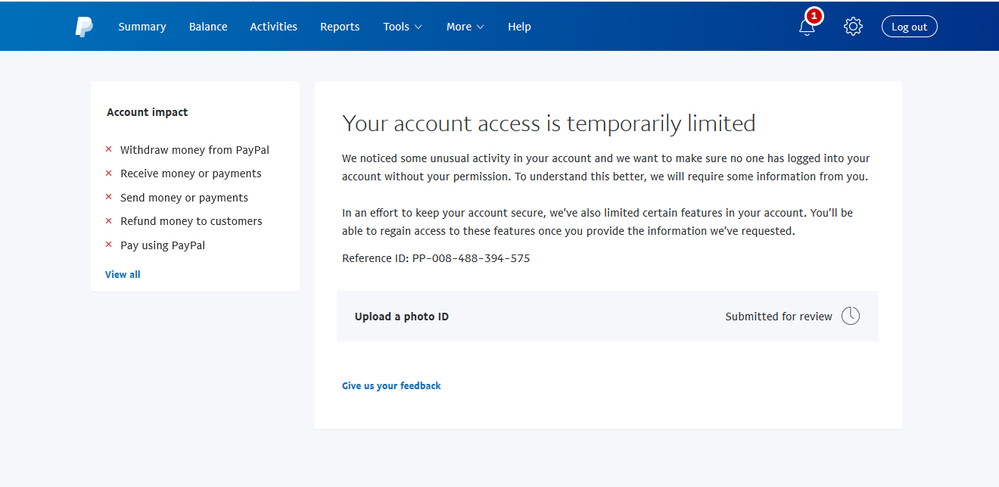 PayPal Users Beware: Fake Emails Claiming, ‘Your Account Has Been Limited’ Landing in Inboxes