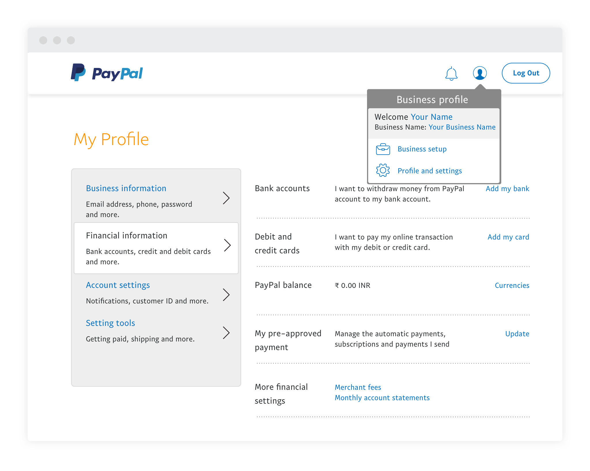 How to activate your Business Account - PayPal India