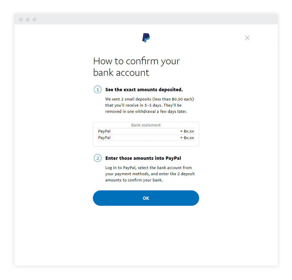 PayPal account verification | Smartcat Help Center