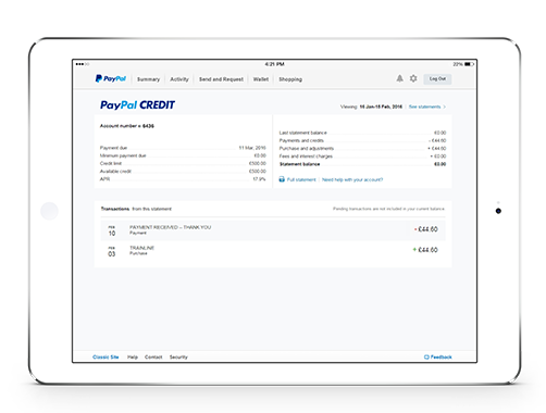 How to use Paypal Credit - Brigit Blog