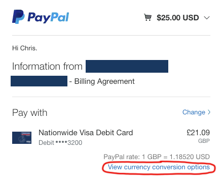 PayPal Exchange Rate: How Much Does a PayPal Money Transfer Cost?