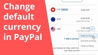 Paypal new currency conversion | Professional Microstock Forum