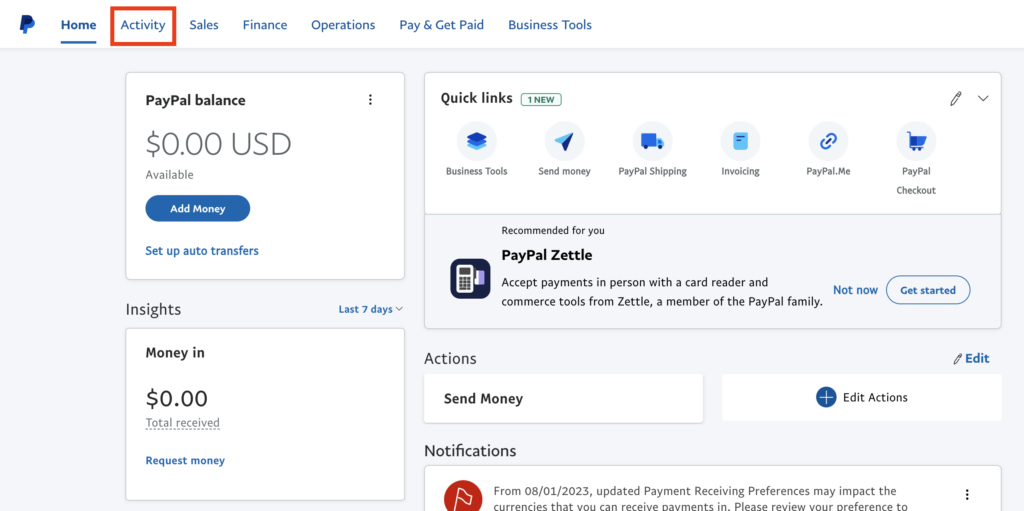 Why can I no longer send friends and family payments to Business accounts? | PayPal GB