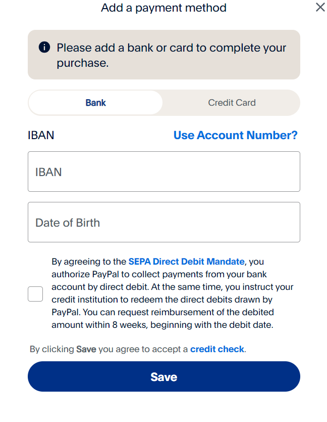 [PayPal Guide] How to Link a Bank Account - PayPal