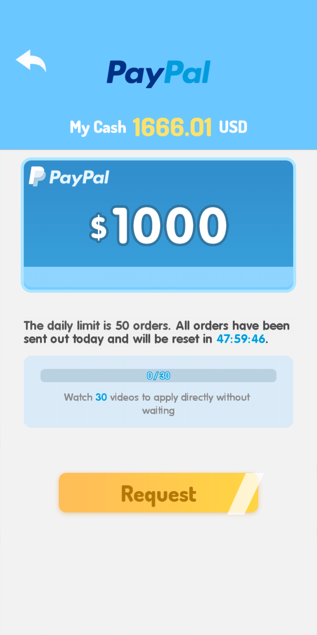 What is the Cash a Check service in the PayPal app? | PayPal US