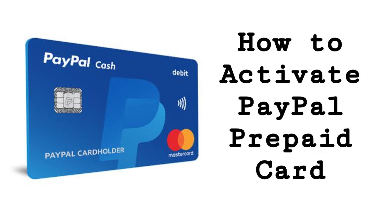 How to Activate a PayPal Prepaid Card on PC or Mac: 9 Steps