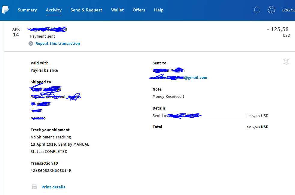 Solved: Can PayPal money on hold be refunded? - The eBay Community