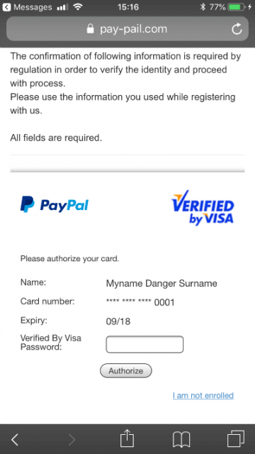 PayPal SMS scams – don’t fall for them! – Sophos News