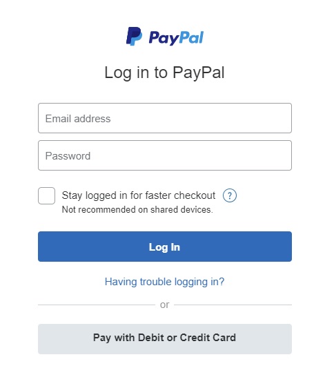 Why can't I log in my PayPal account, its glitchin - PayPal Community