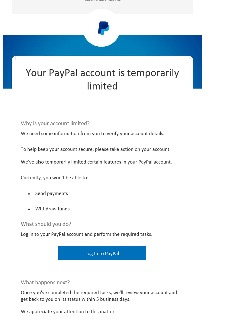 PAYPAL USER AGREEMENT