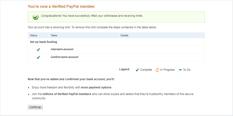 Resolve PayPal Account Limitations and Holds - PayPal India