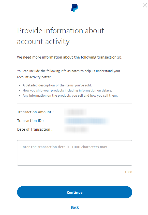 How do I remove a limitation from my account? | PayPal US