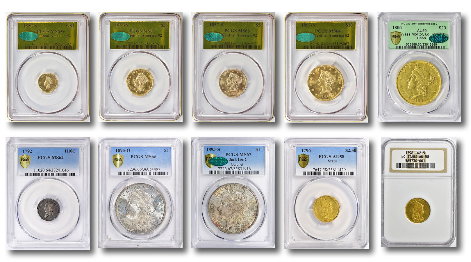 Rare Coins For Sale | Buy Rare Coins | Austin Coins