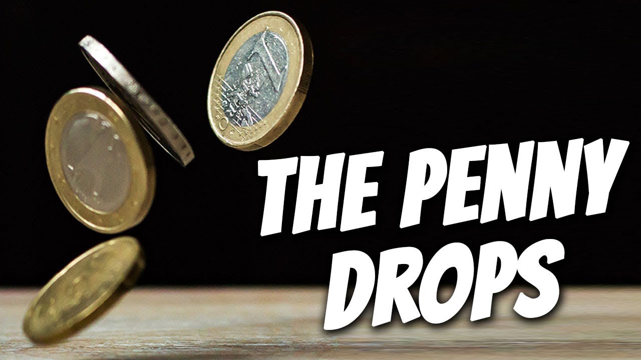 THE PENNY DROPS in Traditional Chinese - Cambridge