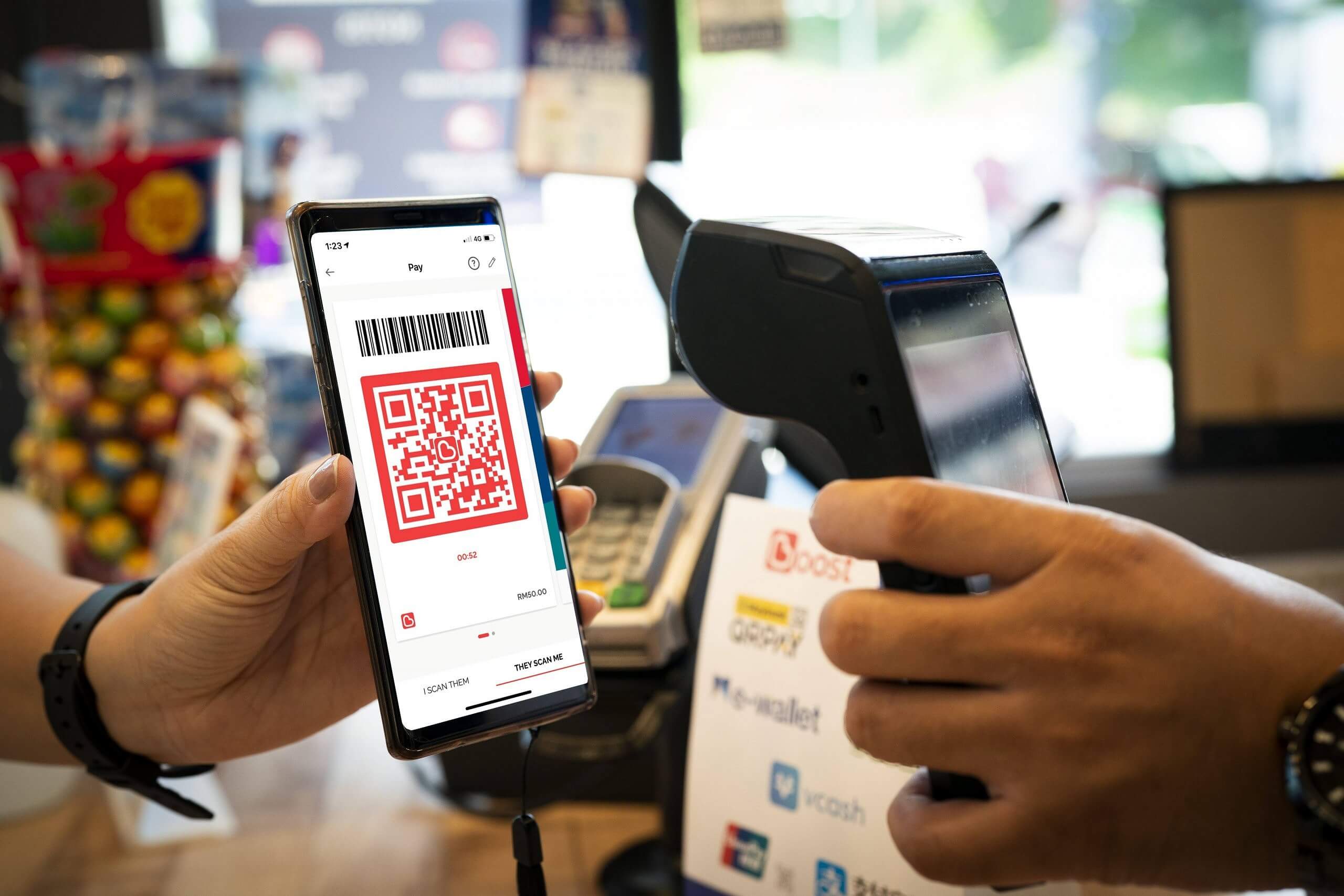 Boost e-wallet accepted at Petron