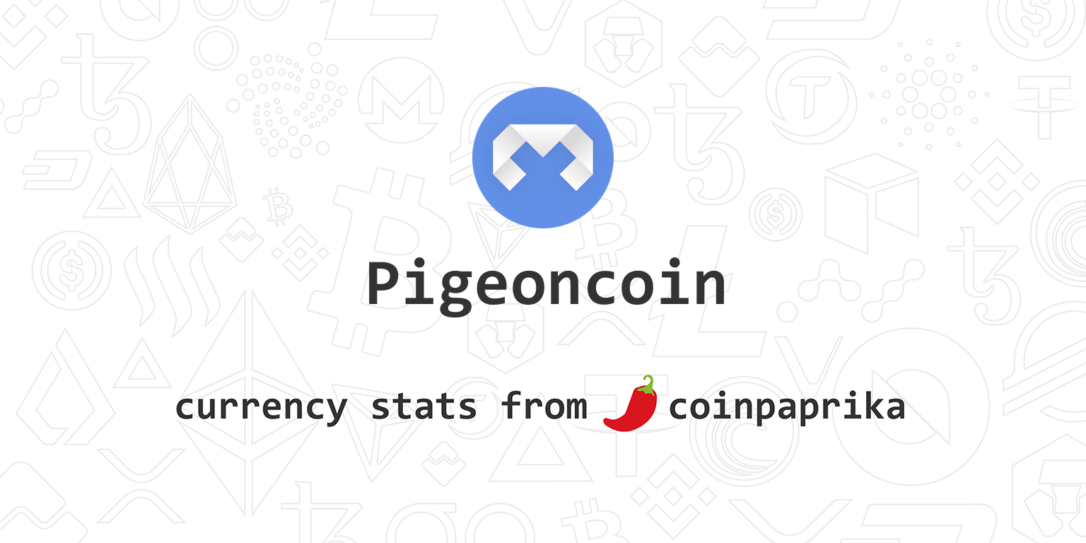 Pigeoncoin (PGN) Exchanges - Where to Buy, Sell & Trade PGN | FXEmpire