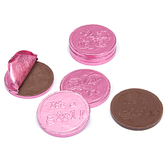 Pink coins icon - Free pink coins icons