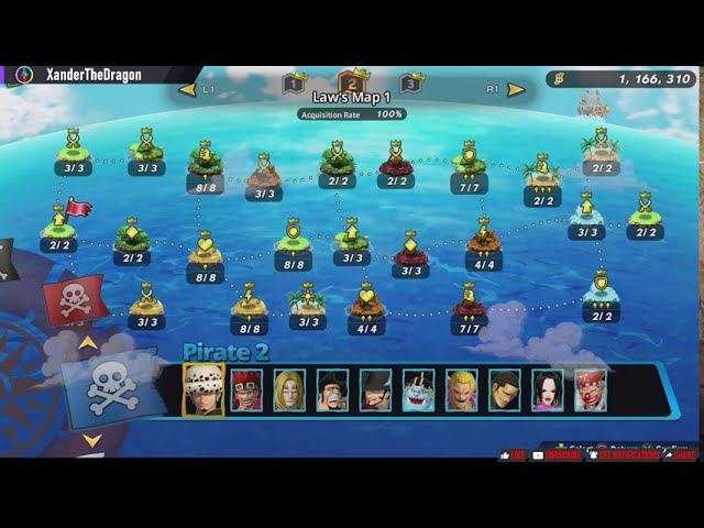 Gold Coins Symbols - One Piece: Pirate Warriors 3 Unlockables for PC