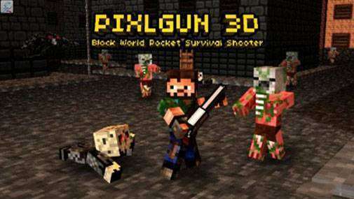 Pixel Gun 3D Mod Apk (Coins,Gems) + Obb for Android