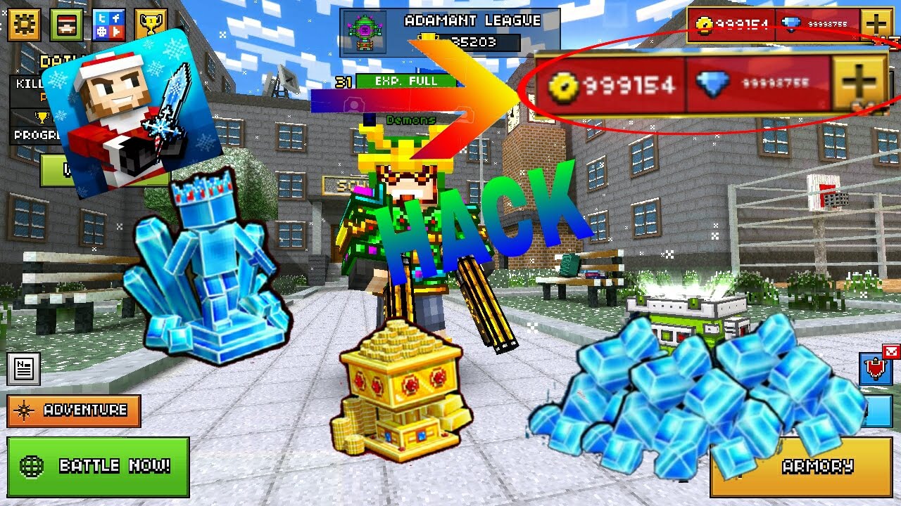 Pixel Gun 3D MOD APK (Menu, Ammo) + Data