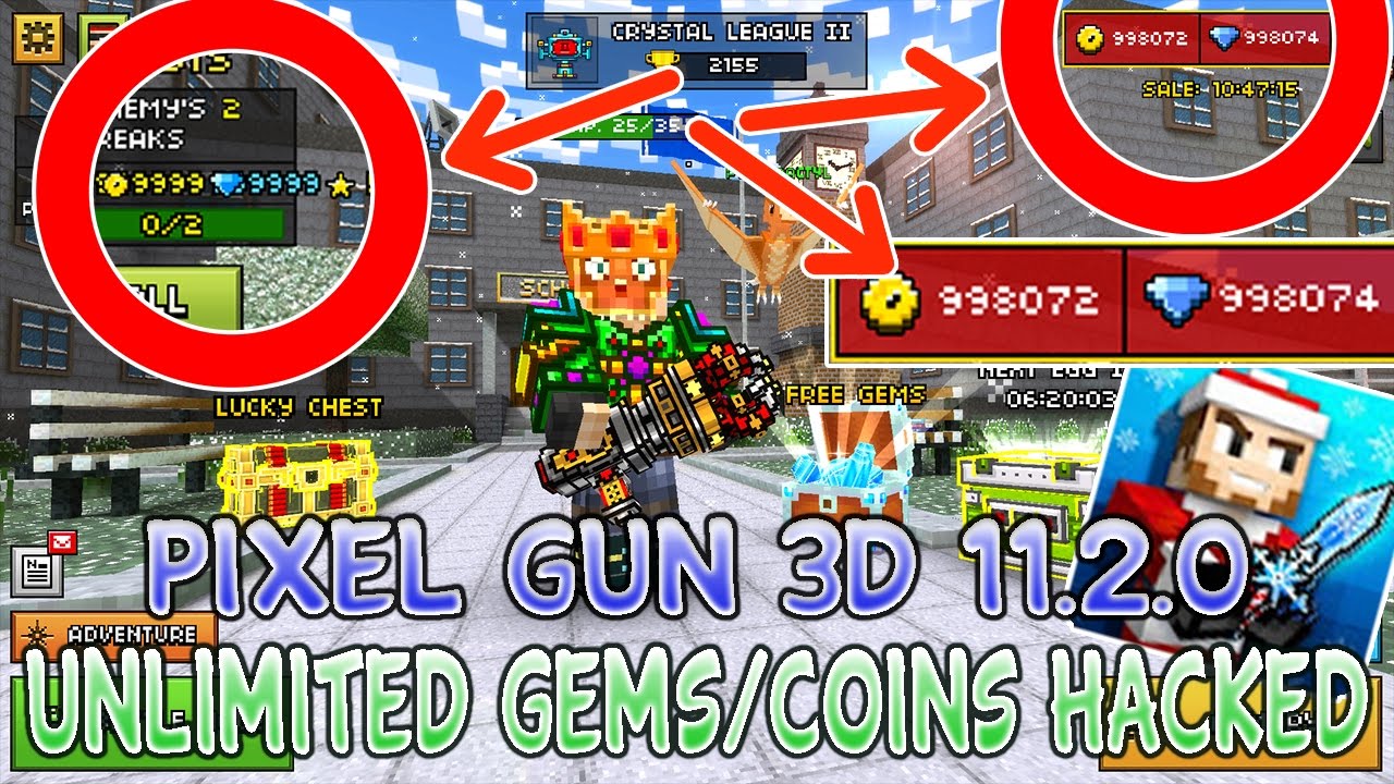 Pixel Gun 3D MOD APK v (Unlimited money) - Moddroid