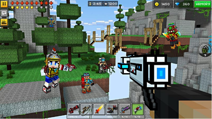 Pixel Gun 3D MOD Apk v (Unlimited Ammo) for Android