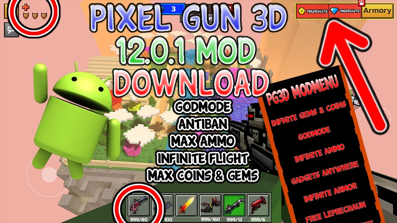 Cheats For Pixel Gun 3D APK Download for Android - Latest Version