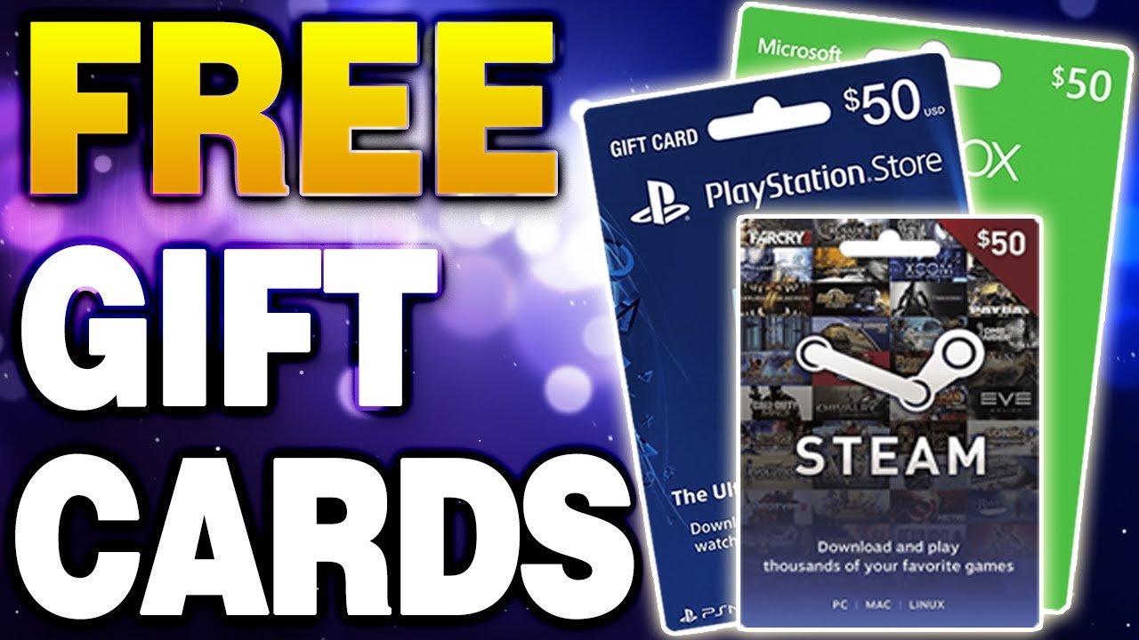 PlayStation gift cards