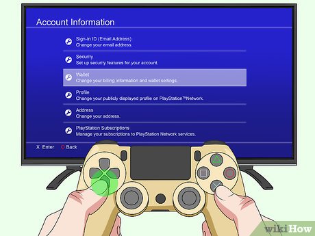 How to manage payment options on PlayStation Store