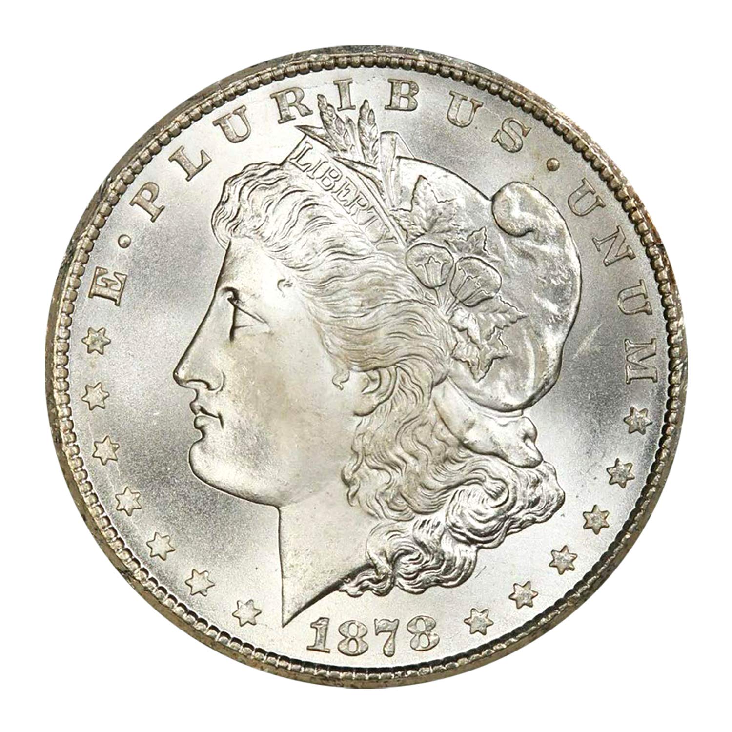 1 dollar - Morgan Dollar, USA - Coin value - cryptolove.fun