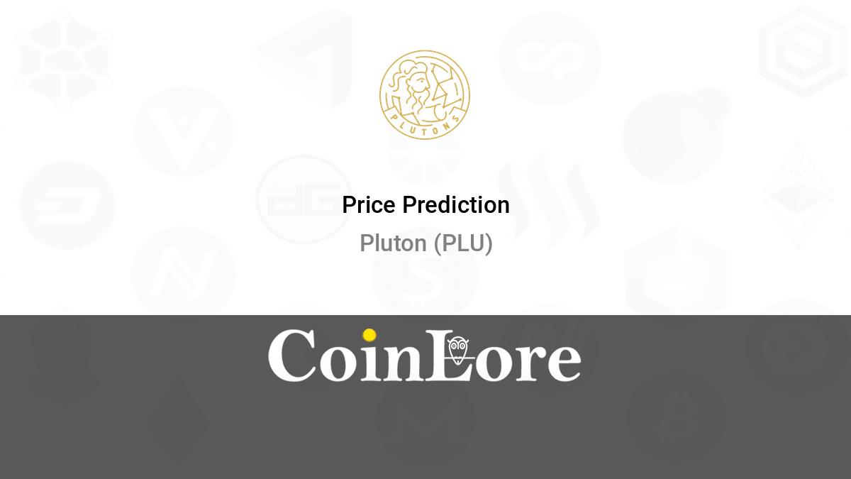 Pluton (PLU) Latest News | CoinCarp