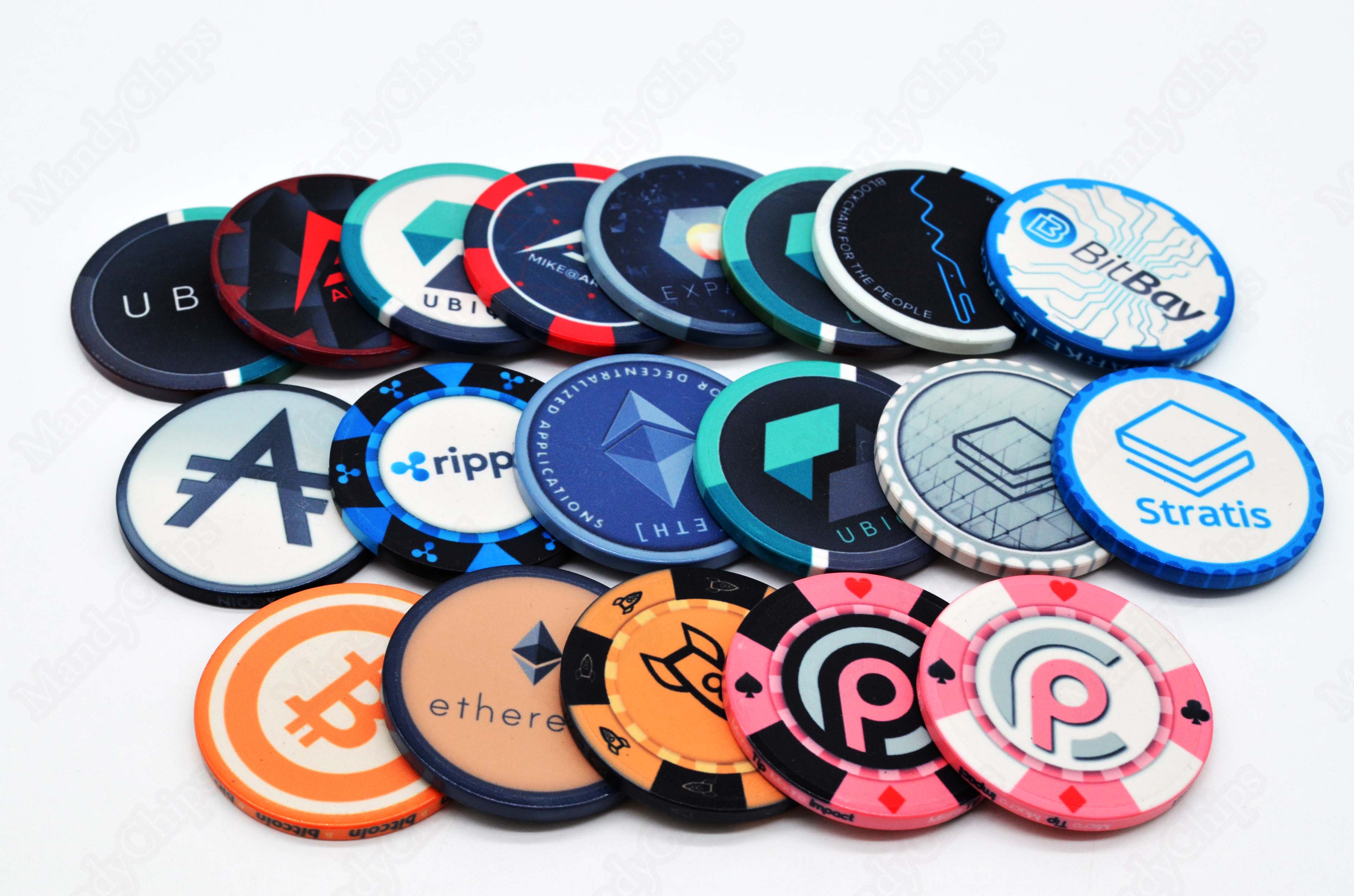 Crypto Poker Chip, Bitcoin Poker Chips Manufacturer