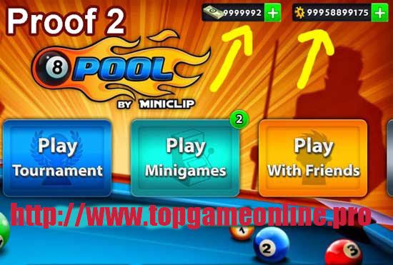 free coins 8 ball pool