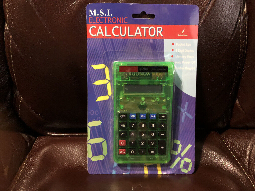 MSI Calculator - Calculator Academy