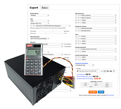 Power Consumption Calculator