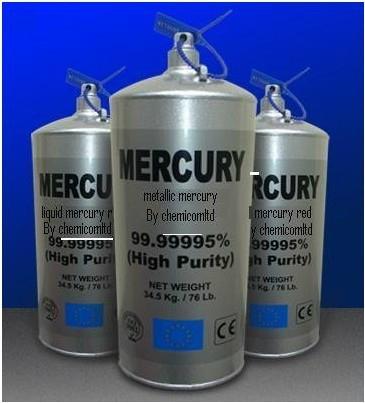 Liquid Mercury - Mercury Latest Price, Manufacturers & Suppliers