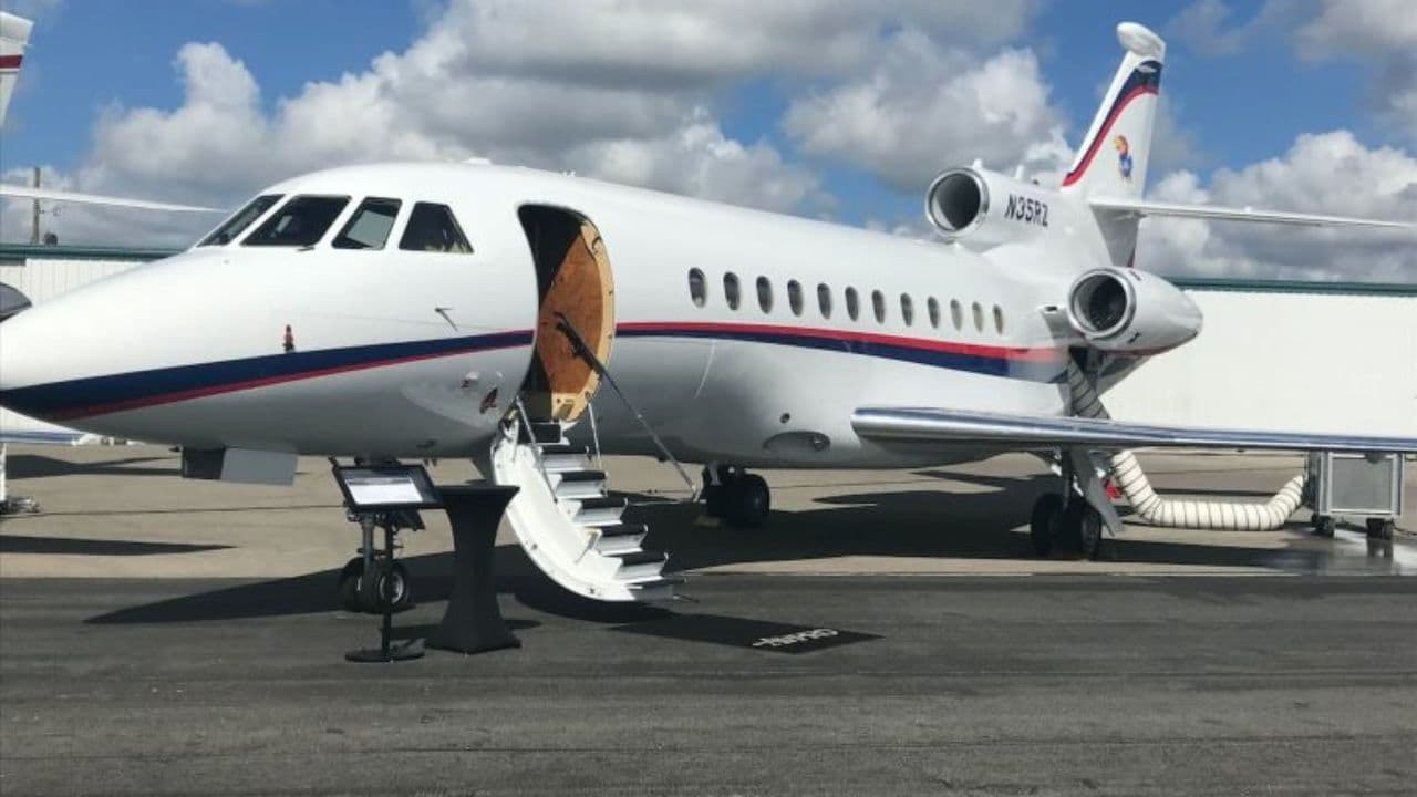 Inside Pics of Billionaire Elon Musk's New $78,, Private Jet