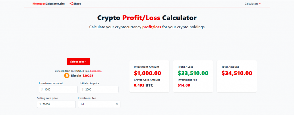 Profitability Calculator | NiceHash